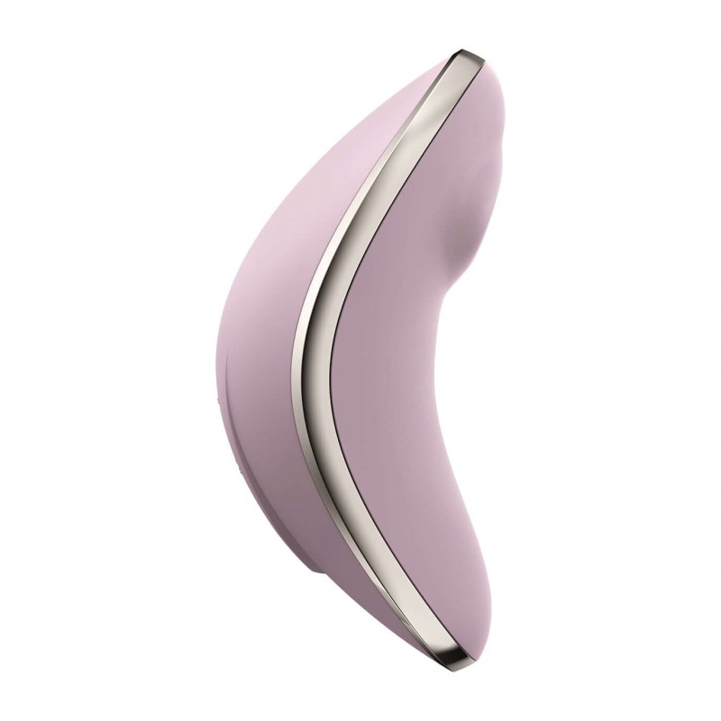 Satisfyer Vulva Lover 1 - léghullámos csikló vibrátor (viola) 64640 termék bemutató kép