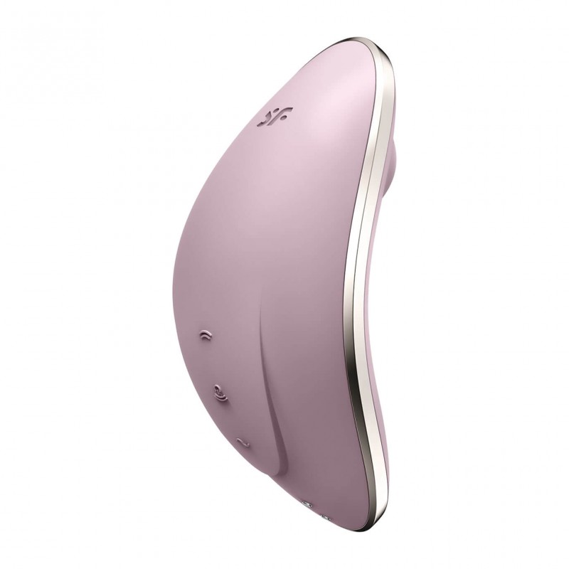 Satisfyer Vulva Lover 1 - léghullámos csikló vibrátor (viola) 64641 termék bemutató kép
