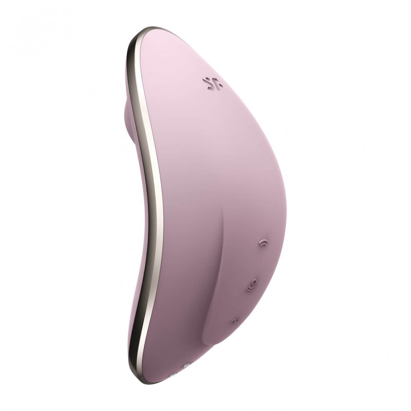 Satisfyer Vulva Lover 1 - léghullámos csikló vibrátor (viola) 64643 termék bemutató kép