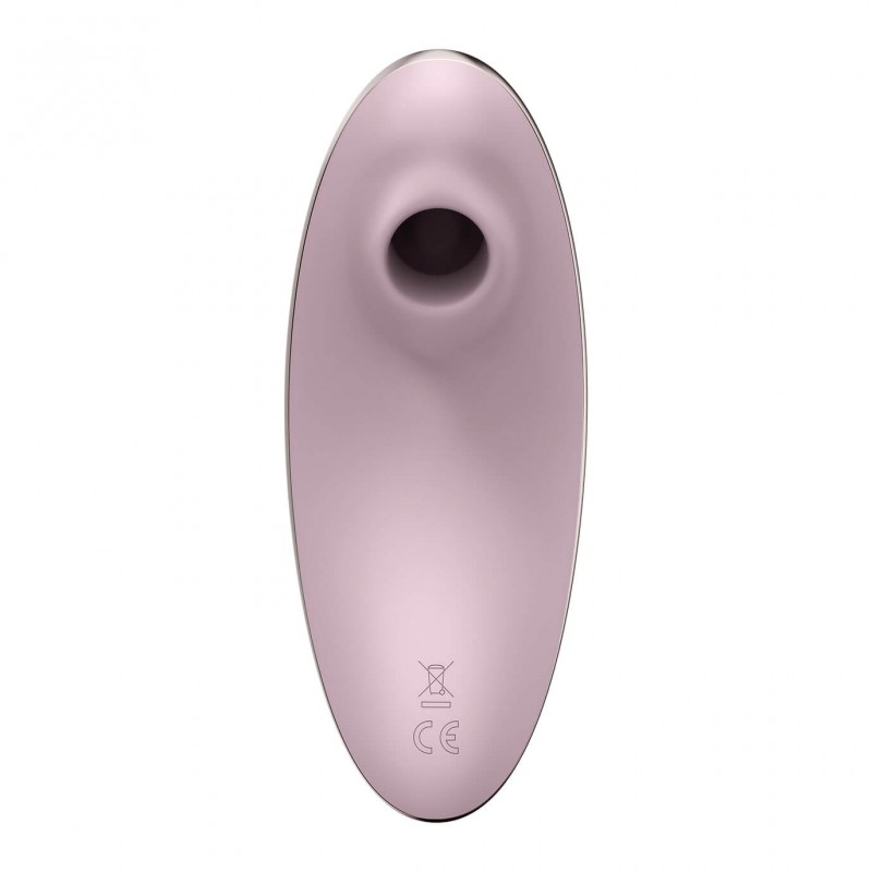Satisfyer Vulva Lover 1 - léghullámos csikló vibrátor (viola) 64644 termék bemutató kép
