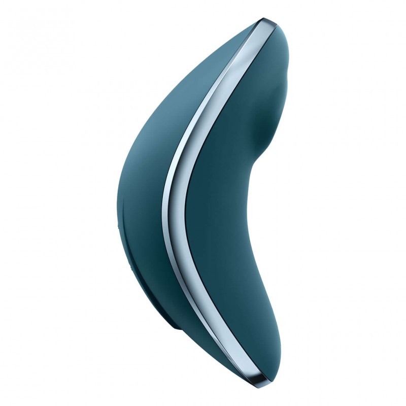 Satisfyer Vulva Lover 1 - akkus léghullámos csikló vibrátor (kék) 83296 termék bemutató kép