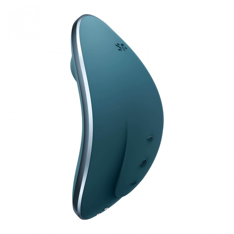 Satisfyer Vulva Lover 1 - akkus léghullámos csikló vibrátor (kék) 83301 termék bemutató kép