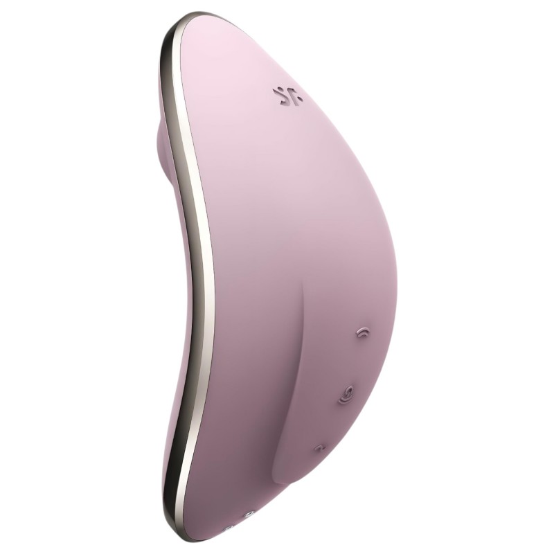 Satisfyer Vulva Lover 1 - léghullámos csikló vibrátor (viola) 117123 termék bemutató kép