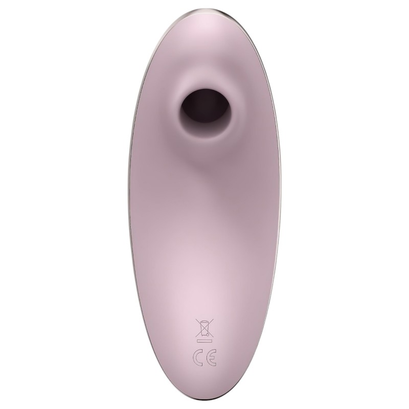 Satisfyer Vulva Lover 1 - léghullámos csikló vibrátor (viola) 117124 termék bemutató kép