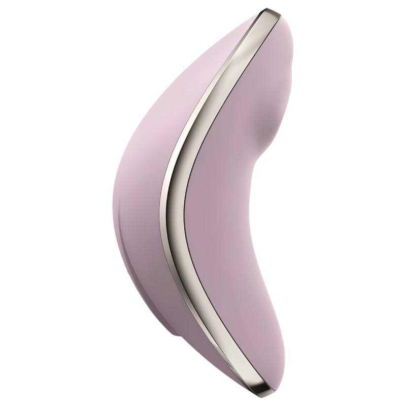 Satisfyer Vulva Lover 1 - léghullámos csikló vibrátor (viola) 100638 termék bemutató kép