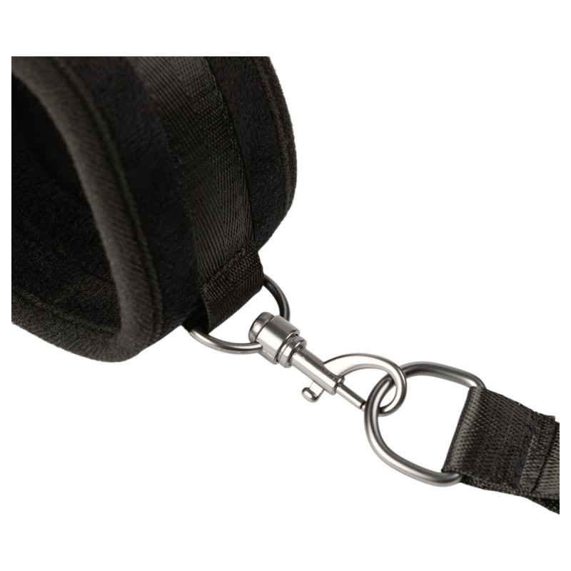 Sei Mio - boka és csukló bilincs (fekete) 99894 termék bemutató kép