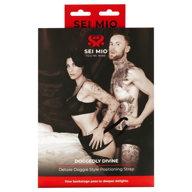 Sei Mio - kutyapóz pozicionáló (fekete) 126714 termék bemutató kép
