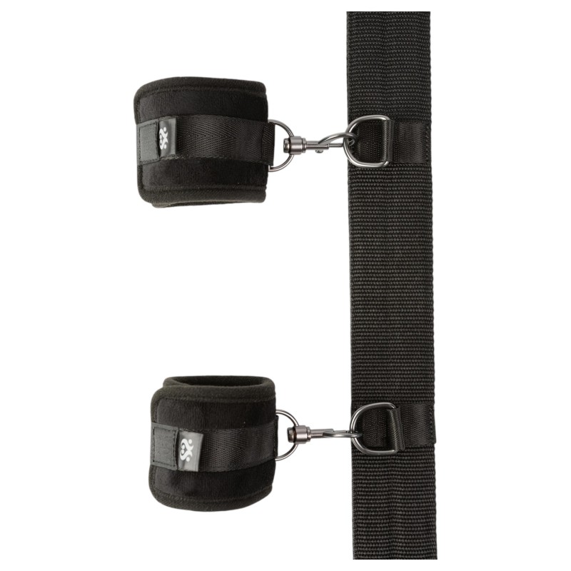 Sei Mio - terpesztő rúd bilinccsel (fekete) 100013 termék bemutató kép