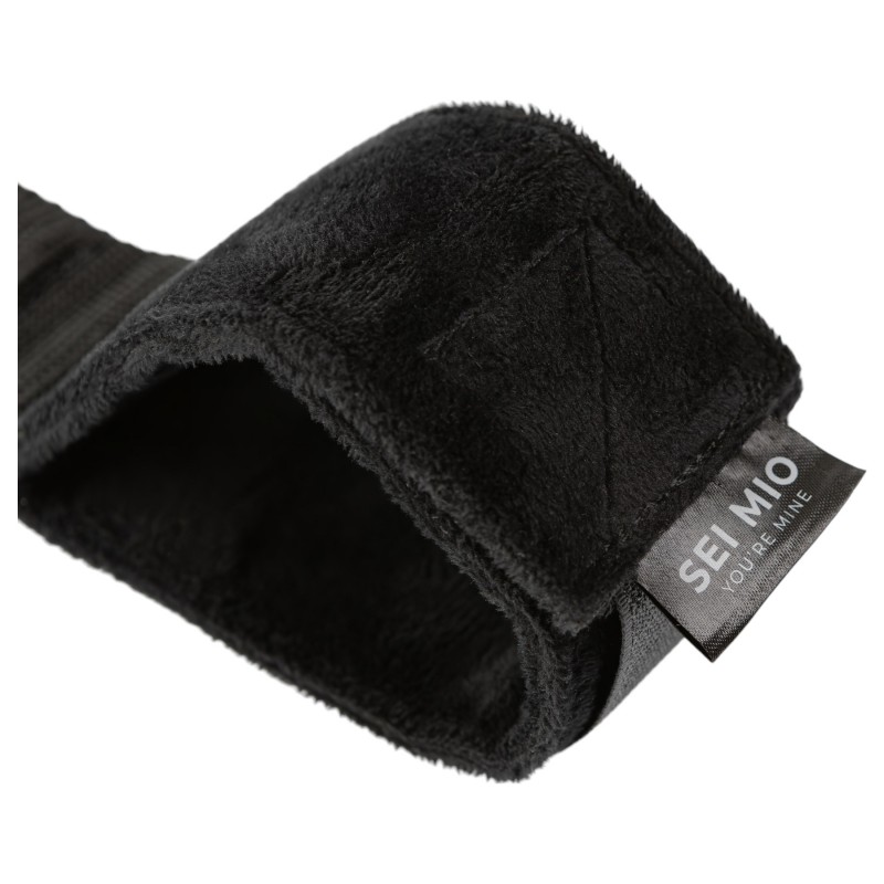 Sei Mio - terpesztő rúd bilinccsel (fekete) 100014 termék bemutató kép