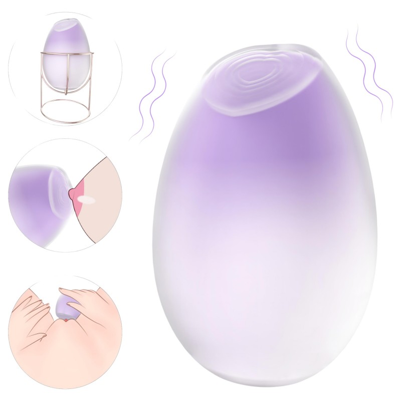 Sex HD - 2in1 bimbó- és csiklóizgató (lila) 119206 termék bemutató kép