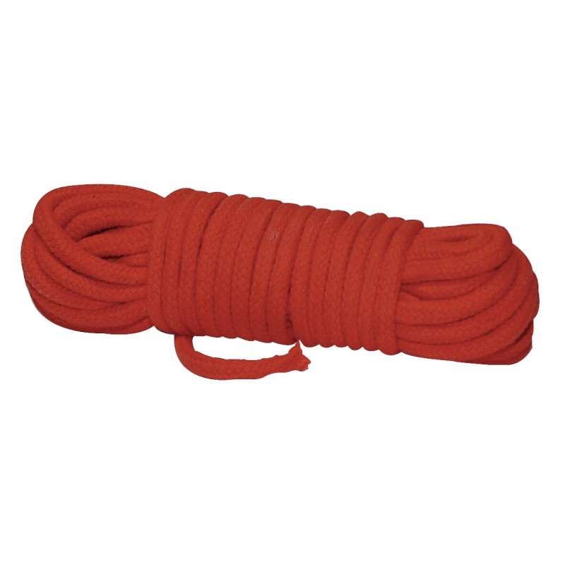Shibari Bondage kötél - 10m (piros) 92620 termék bemutató kép