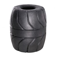SilaSkin Ball Heregyűrű és nyújtó (fekete) 24600 termék bemutató kép