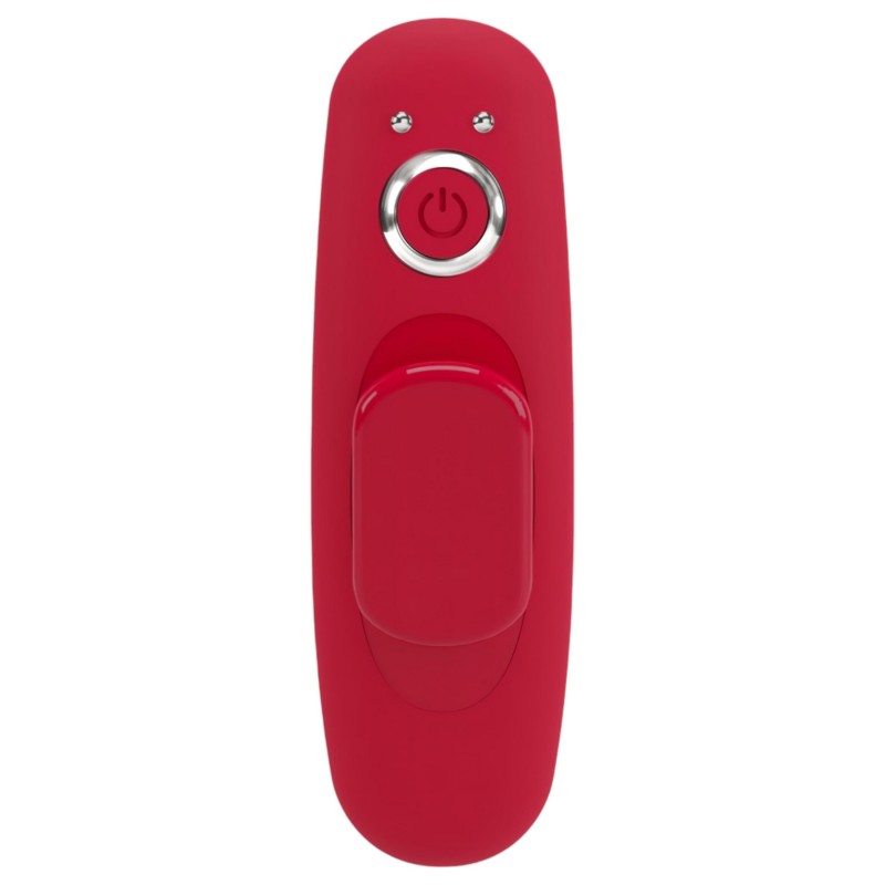 Smile - akkus, rádiós bugyi vibrátor (piros) 114947 termék bemutató kép