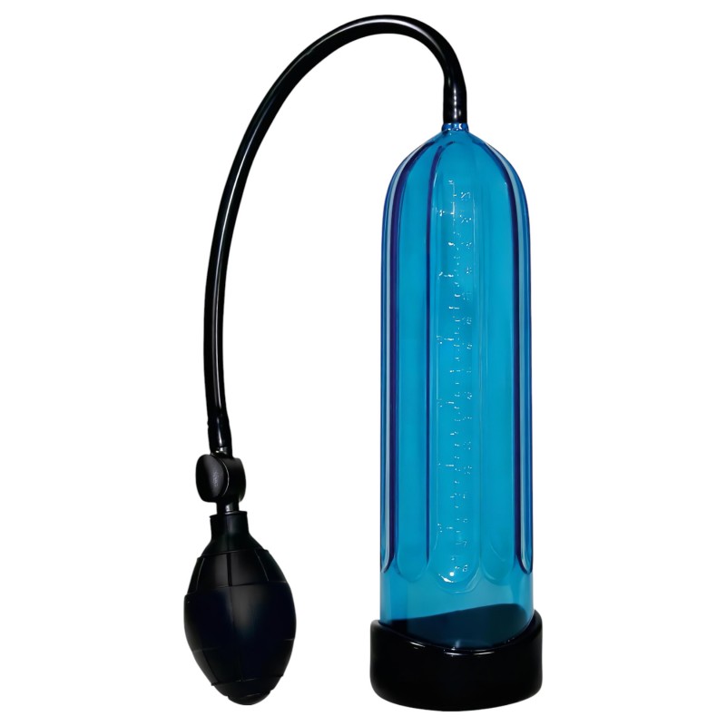 SMILE Cool - péniszpumpa (kék) 117913 termék bemutató kép