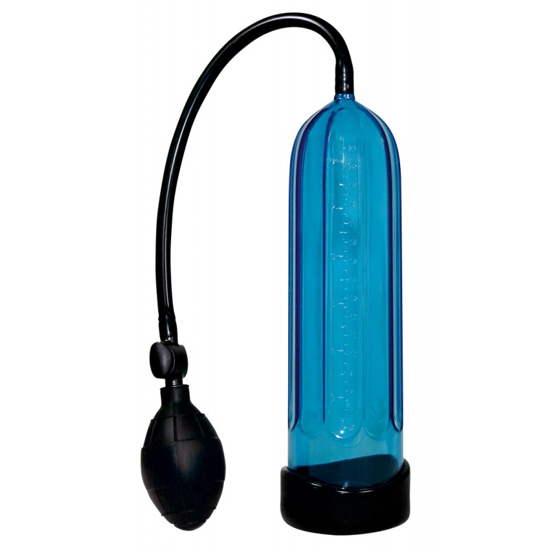 SMILE Cool - péniszpumpa (kék) 4812 termék bemutató kép