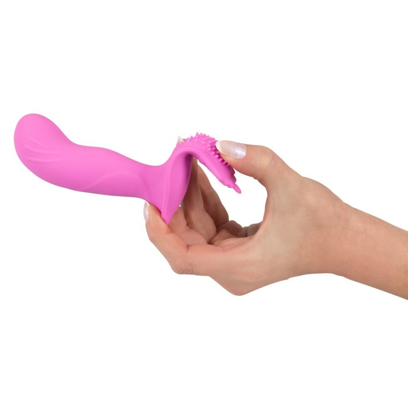 SMILE G-Spot Panty - akkus, rádiós felcsatolható vibrátor (pink) 58323 termék bemutató kép