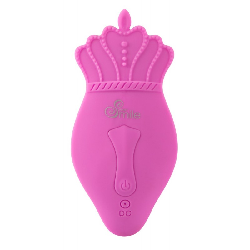 SMILE G-Spot Panty - akkus, rádiós felcsatolható vibrátor (pink) 37377 termék bemutató kép