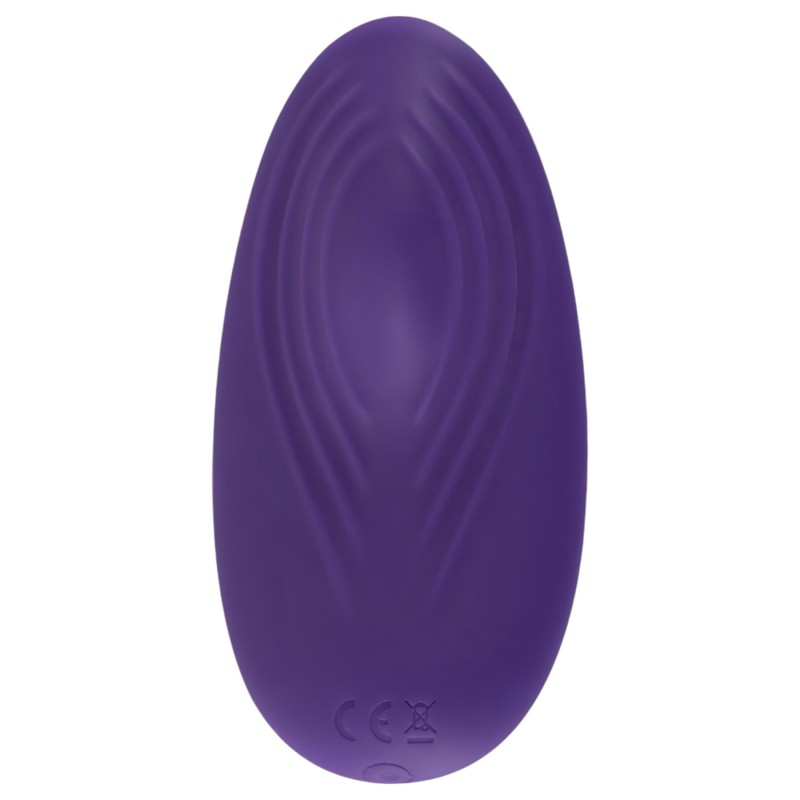 SMILE Panty - akkus, rádiós csikló vibrátor (lila) 116733 termék bemutató kép