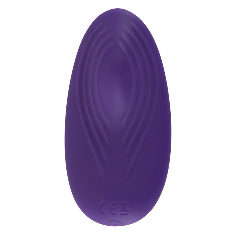 SMILE Panty - akkus, rádiós csikló vibrátor (lila) 39080 termék bemutató kép
