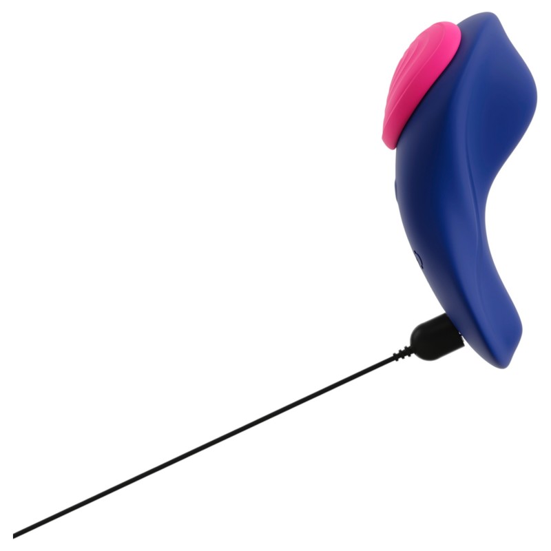 Smile RC Panty - távirányítós bugyivibrátor (kék) 124278 termék bemutató kép