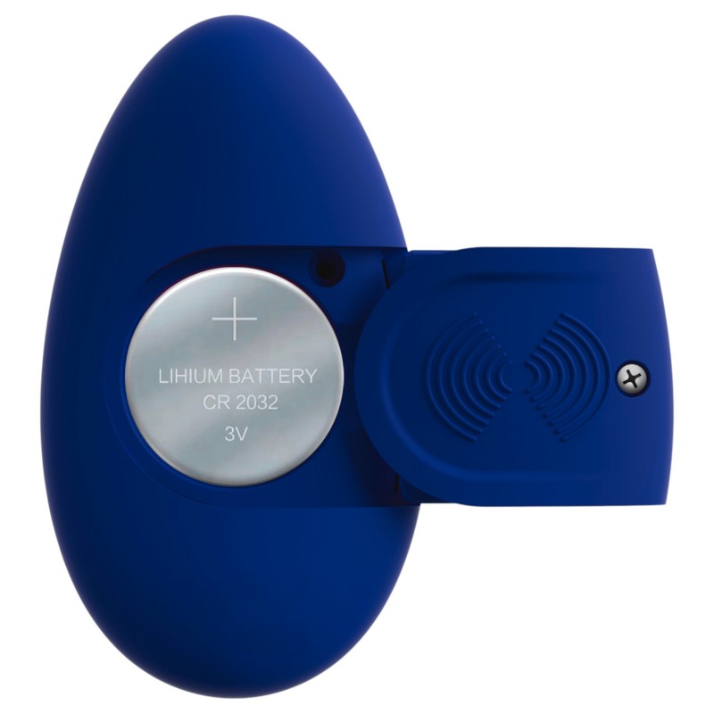 Smile RC Panty - távirányítós bugyivibrátor (kék) 124280 termék bemutató kép