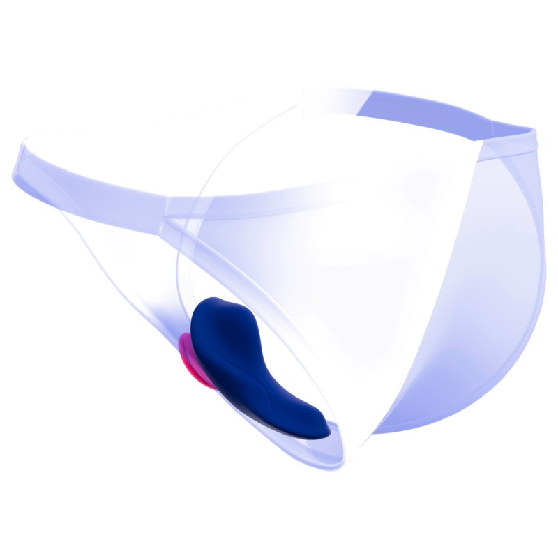 Smile RC Panty - vezeték nélküli bugyivibrátor távirányítóval (kék) 164545 termék bemutató kép