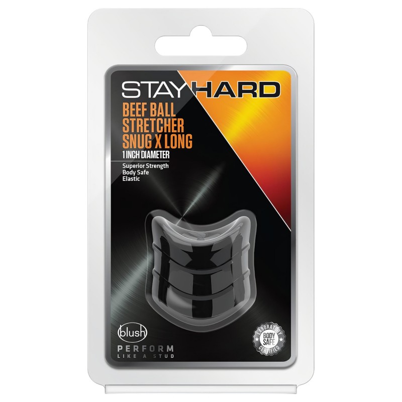 Stay Hard - heregyűrű (fekete) 103627 termék bemutató kép