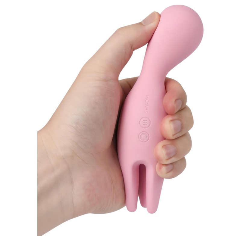 Svakom Nymph - akkus csikló vibrátor (pink) 109650 termék bemutató kép
