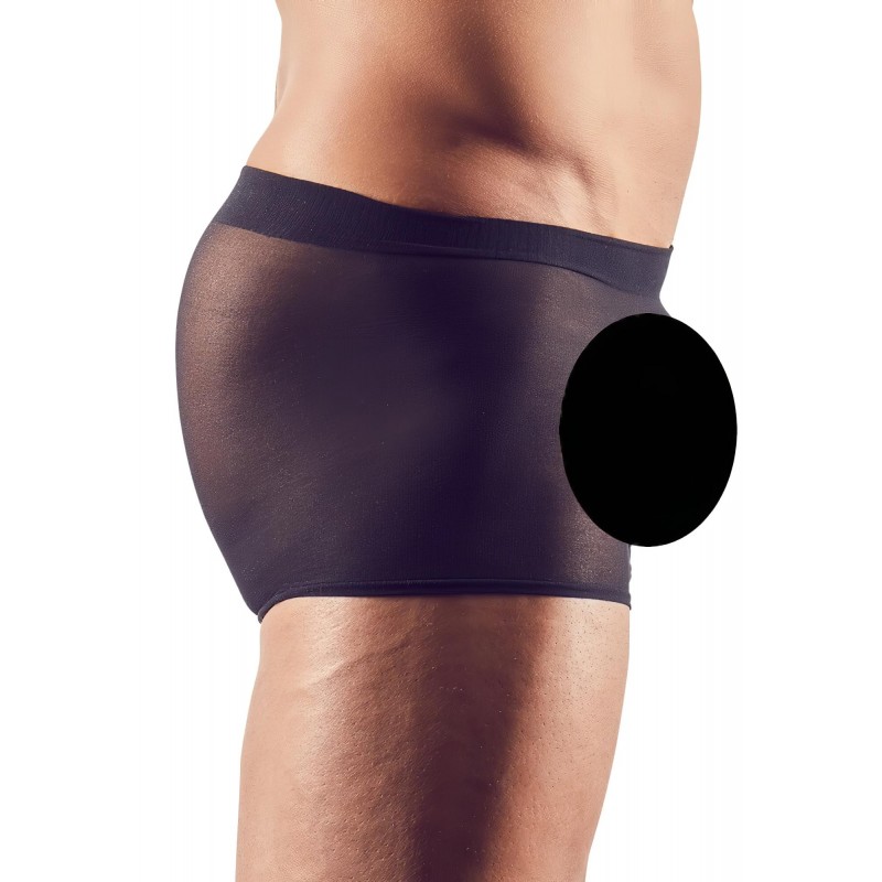 Svenjoyment - 2 részes fekete átlátszó boxer szett (S-L) 153323 termék bemutató kép