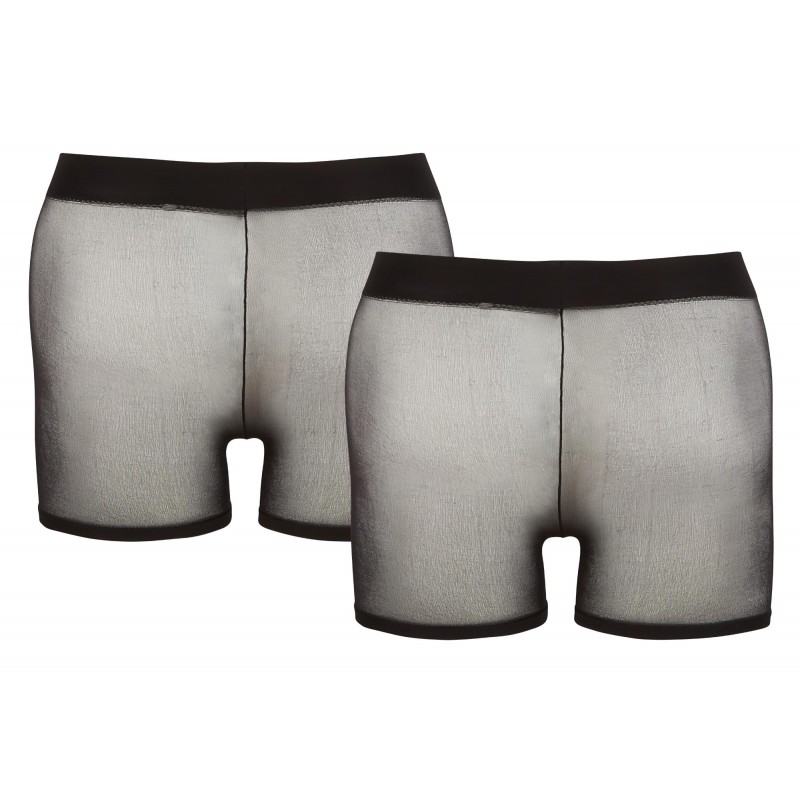 Svenjoyment - 2 részes fekete átlátszó boxer szett (S-L) 153326 termék bemutató kép