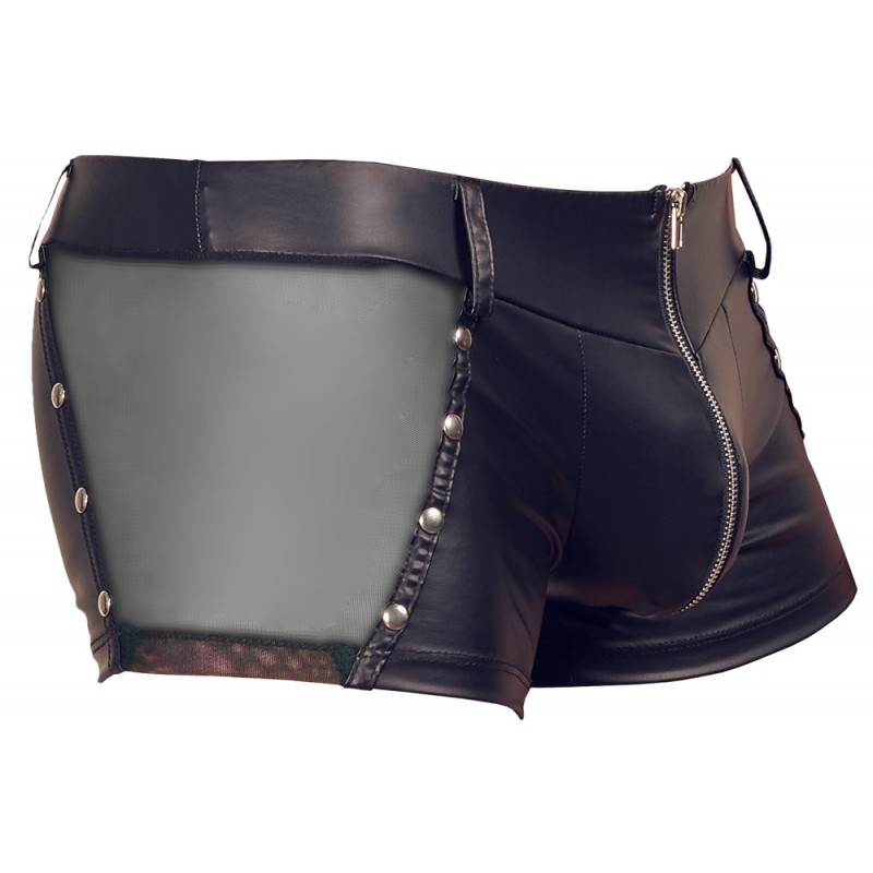 Svenjoyment - fényes boxer (fekete) 88706 termék bemutató kép