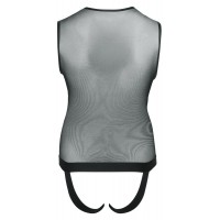 Svenjoyment - cipzáras férfi body (fekete) 88717 termék bemutató kép