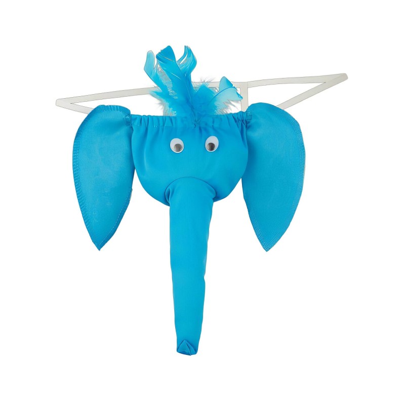 Svenjoyment - Elefánt tanga (kék, S-L) 135636 termék bemutató kép