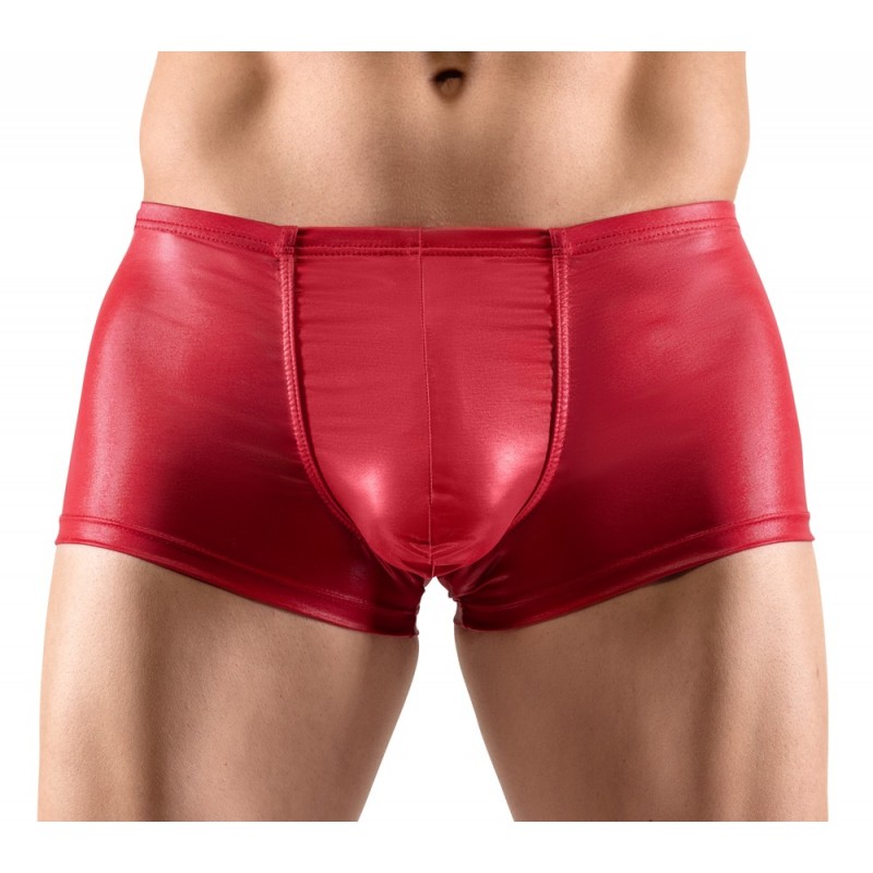 Svenjoyment - fényes push-up boxer (piros) 75314 termék bemutató kép