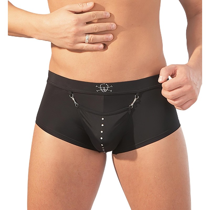Svenjoyment - Kalóz boxer (fekete) 136123 termék bemutató kép