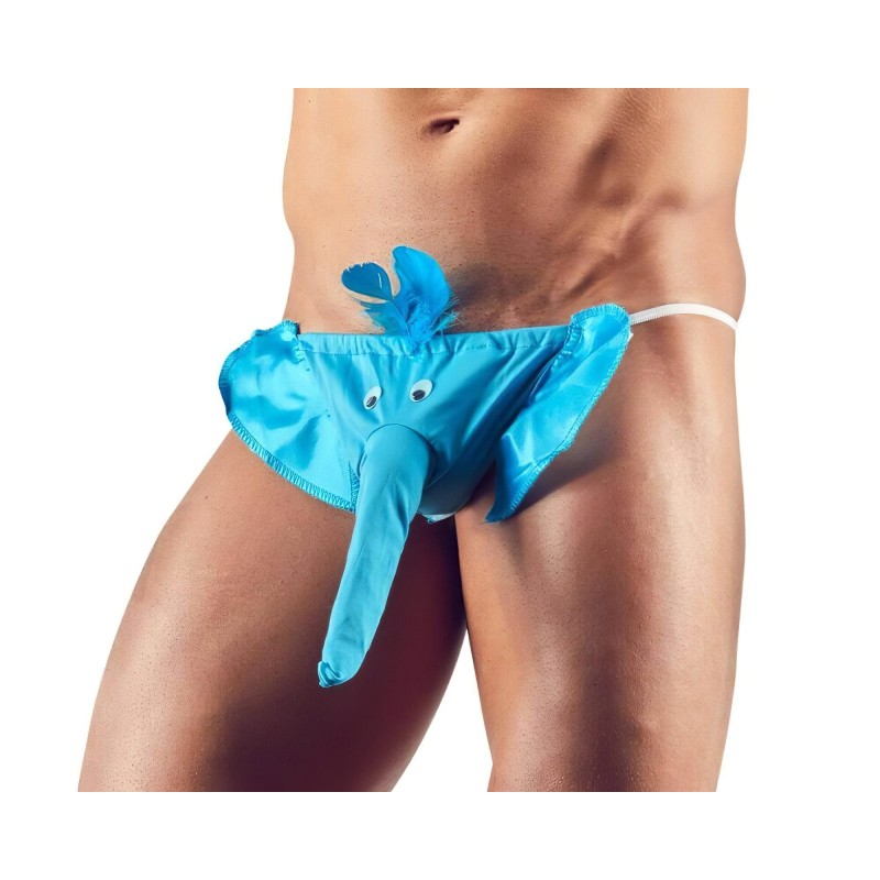 Svenjoyment - kék elefánt tanga (S-L) 152988 termék bemutató kép