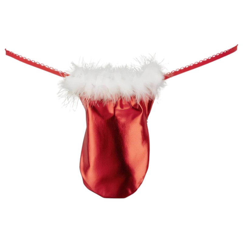 Svenjoyment - Meglepetés piros tanga férfiaknak (S-L) 152856 termék bemutató kép