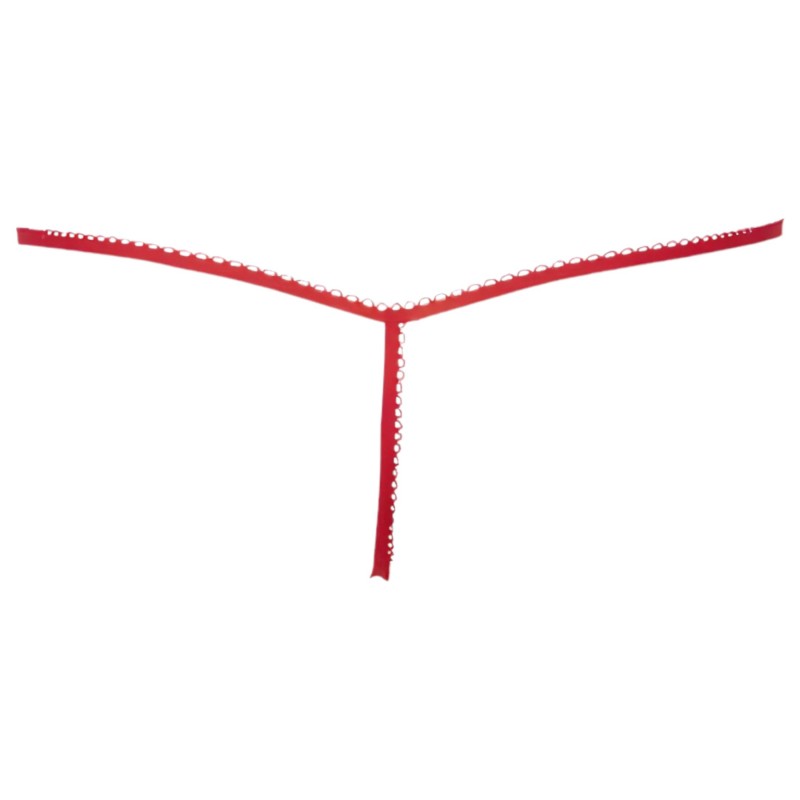 Svenjoyment - Meglepetés piros tanga férfiaknak (S-L) 152857 termék bemutató kép