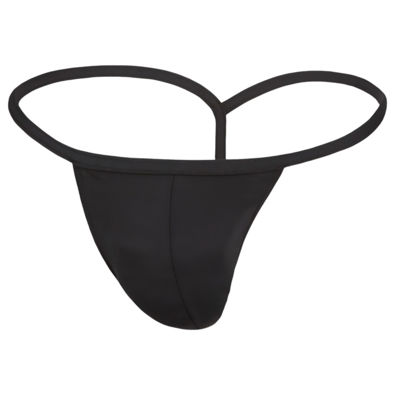 Svenjoyment - Minitanga férfiaknak (fekete) 136094 termék bemutató kép