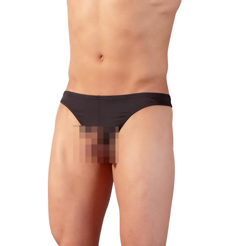Svenjoyment - Showmaster tanga férfiaknak (fekete) 136043 termék bemutató kép