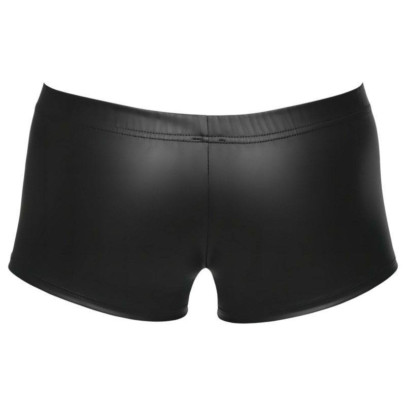 Svenjoyment - strasszos cipzáras matt boxer (fekete) 108244 termék bemutató kép