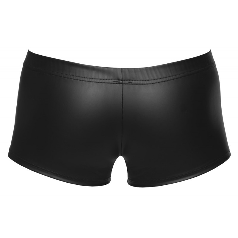 Svenjoyment - strasszos cipzáras matt boxer (fekete) 75305 termék bemutató kép