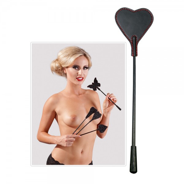 Szíves varázspálca - paskoló (25cm)