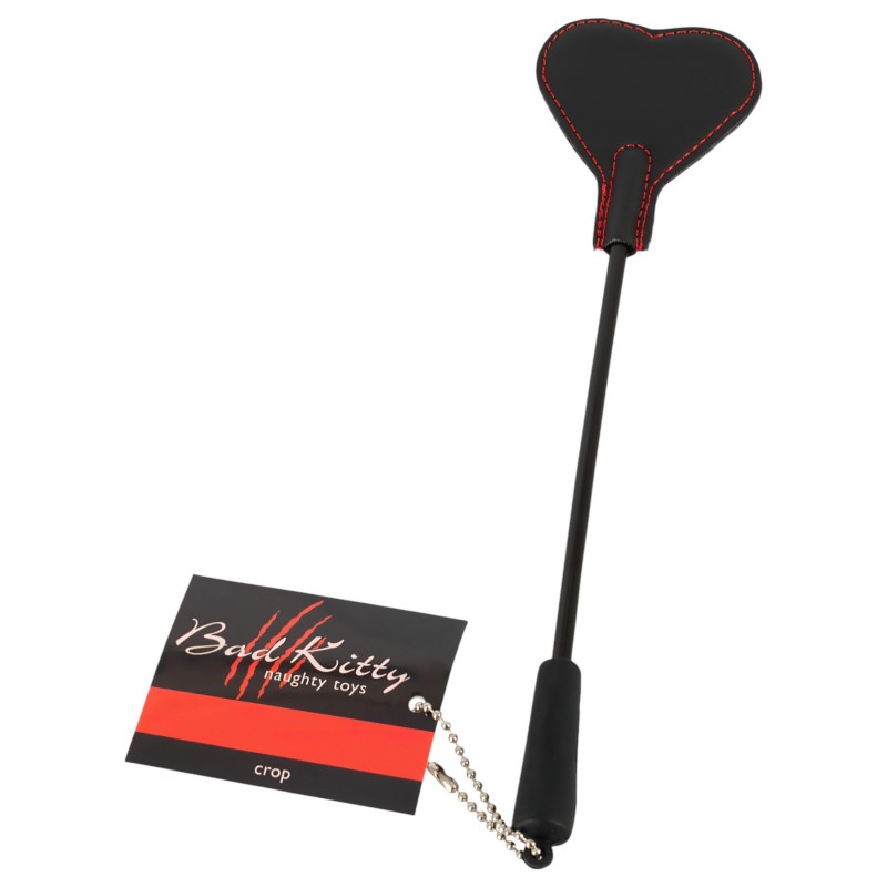 Bad Kitty - Szíves varázspálca - paskoló (25 cm) 130133 termék bemutató kép