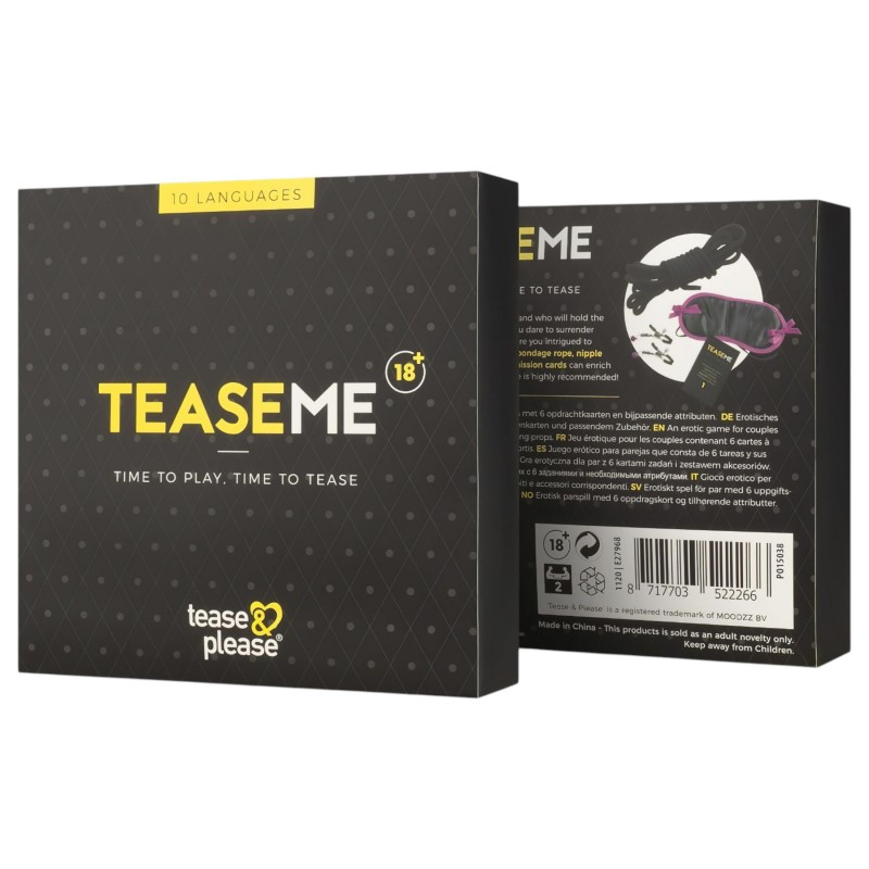 Tease & Please Tease Me - erotikus szerepjáték szett 151607 termék bemutató kép
