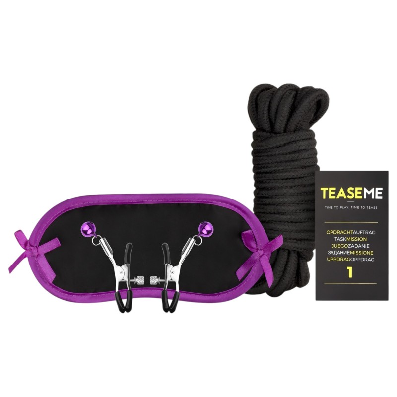 Tease & Please Tease Me - erotikus szerepjáték szett 151608 termék bemutató kép