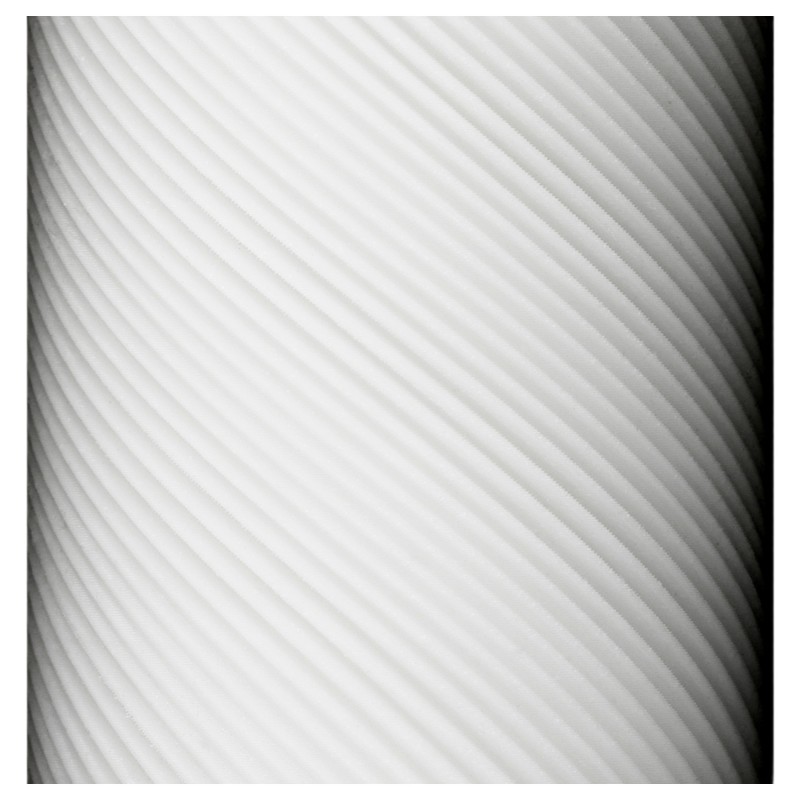 TENGA 3Dx Zen - 3D mintás maszturbátor (fehér) 148435 termék bemutató kép