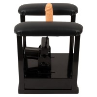 The Banger Sit-On-Climaxer - hálózati szexgép (fekete) 91201 termék bemutató kép