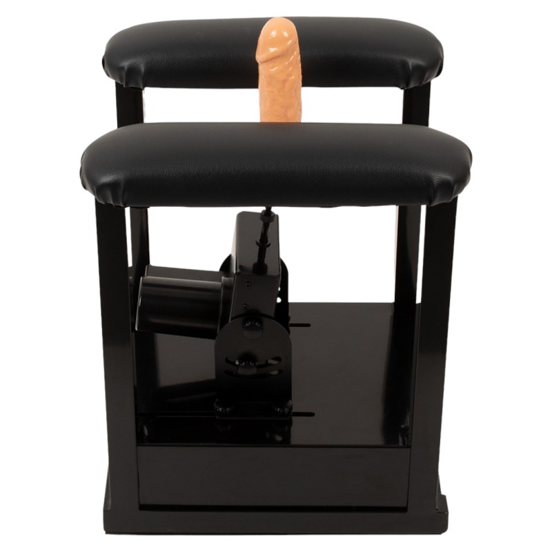 The Banger Sit-On-Climaxer - hálózati szexgép (fekete) 91201 termék bemutató kép