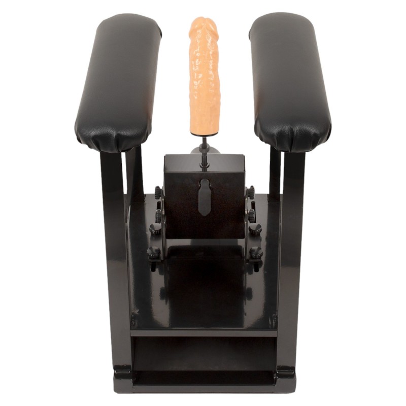 The Banger Sit-On-Climaxer - hálózati szexgép (fekete) 91202 termék bemutató kép